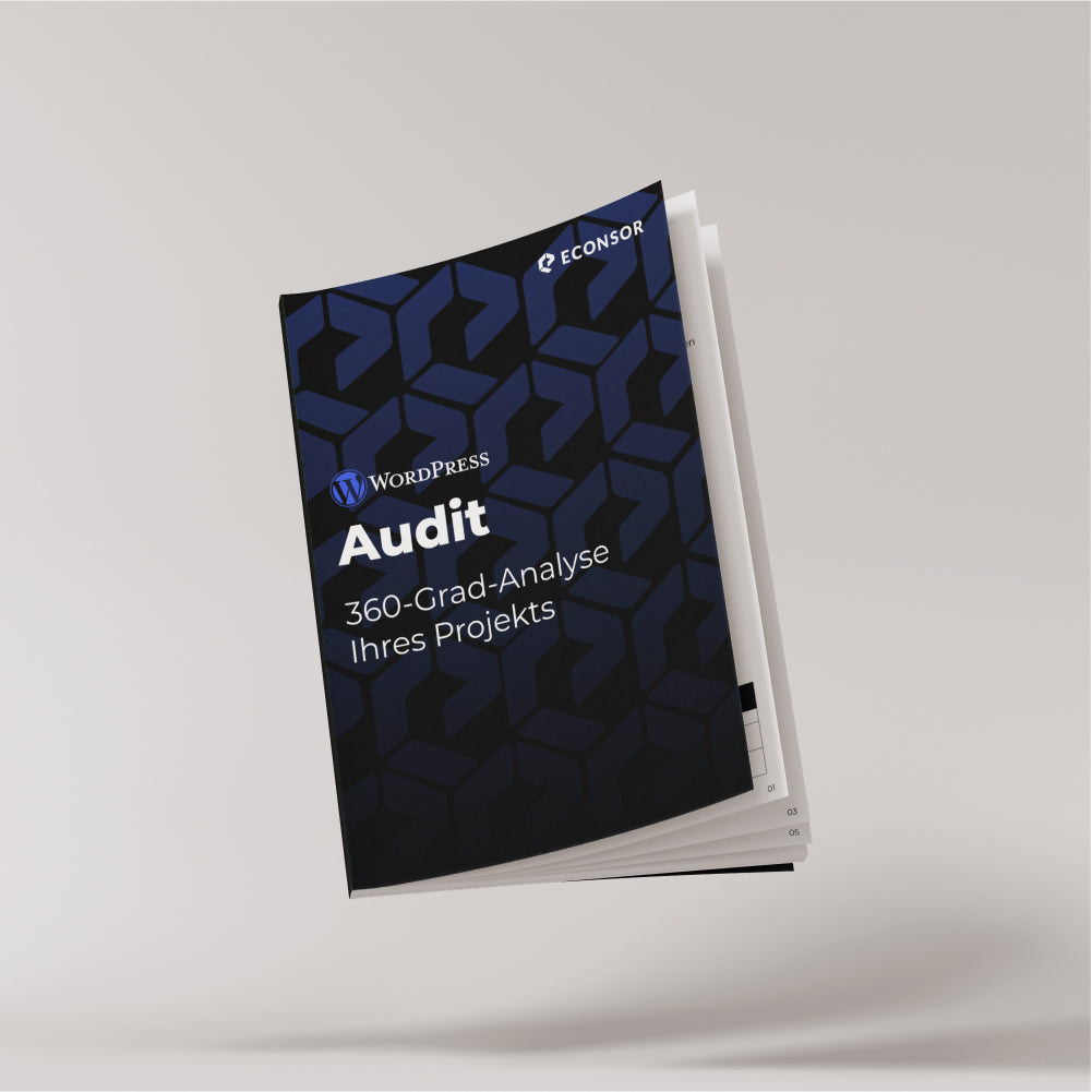 Cover eines WordPress-Audits