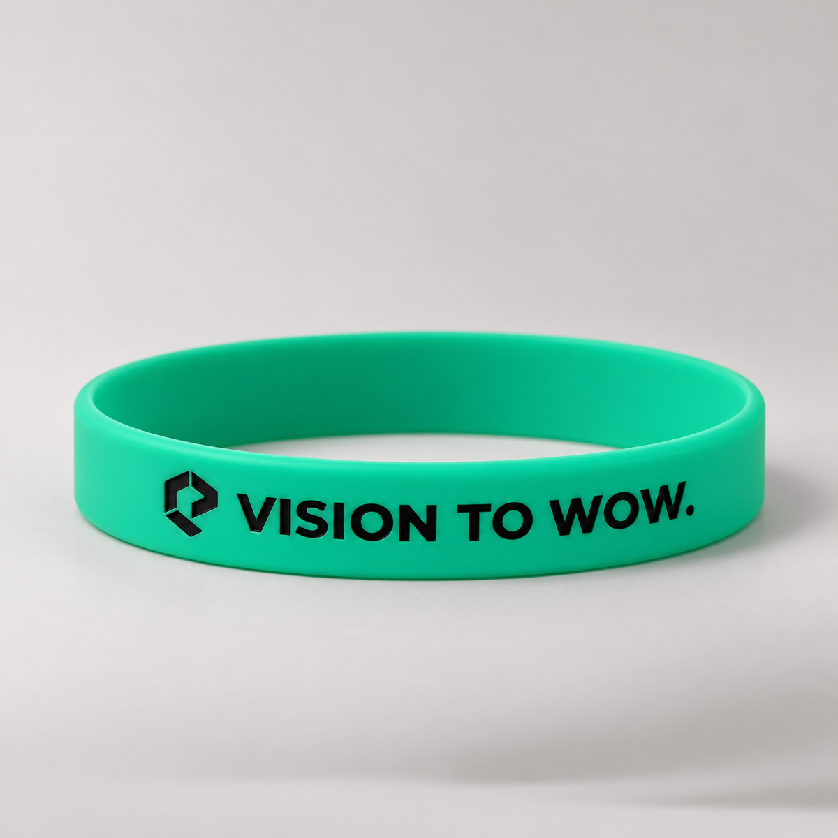 ECONSOR Silikonarmband VISION TO WOW – Produktansicht