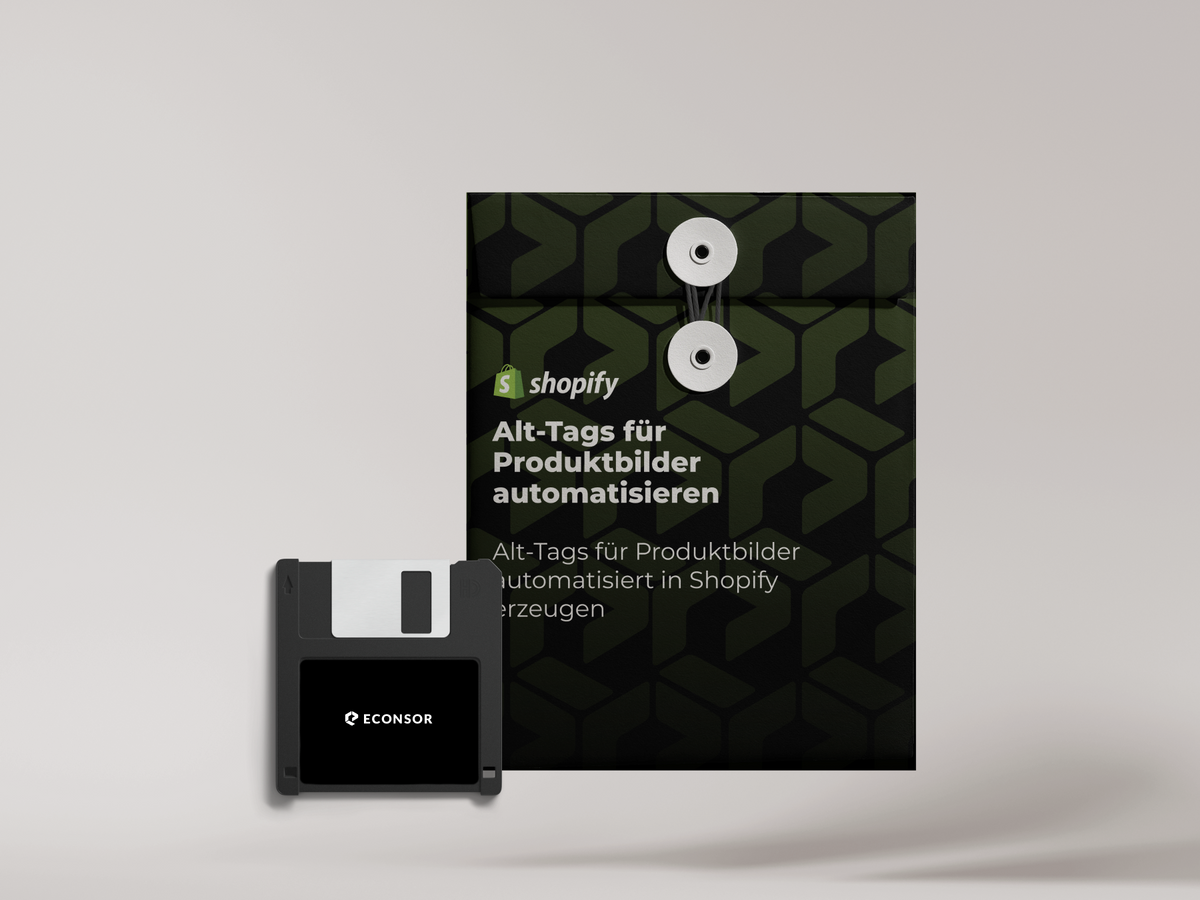 Shopify Alt-Tags für Produktbilder automatisieren