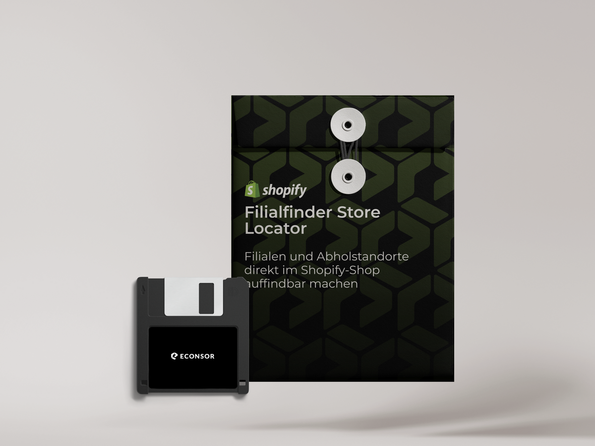 Shopify Filialfinder / Store Locator