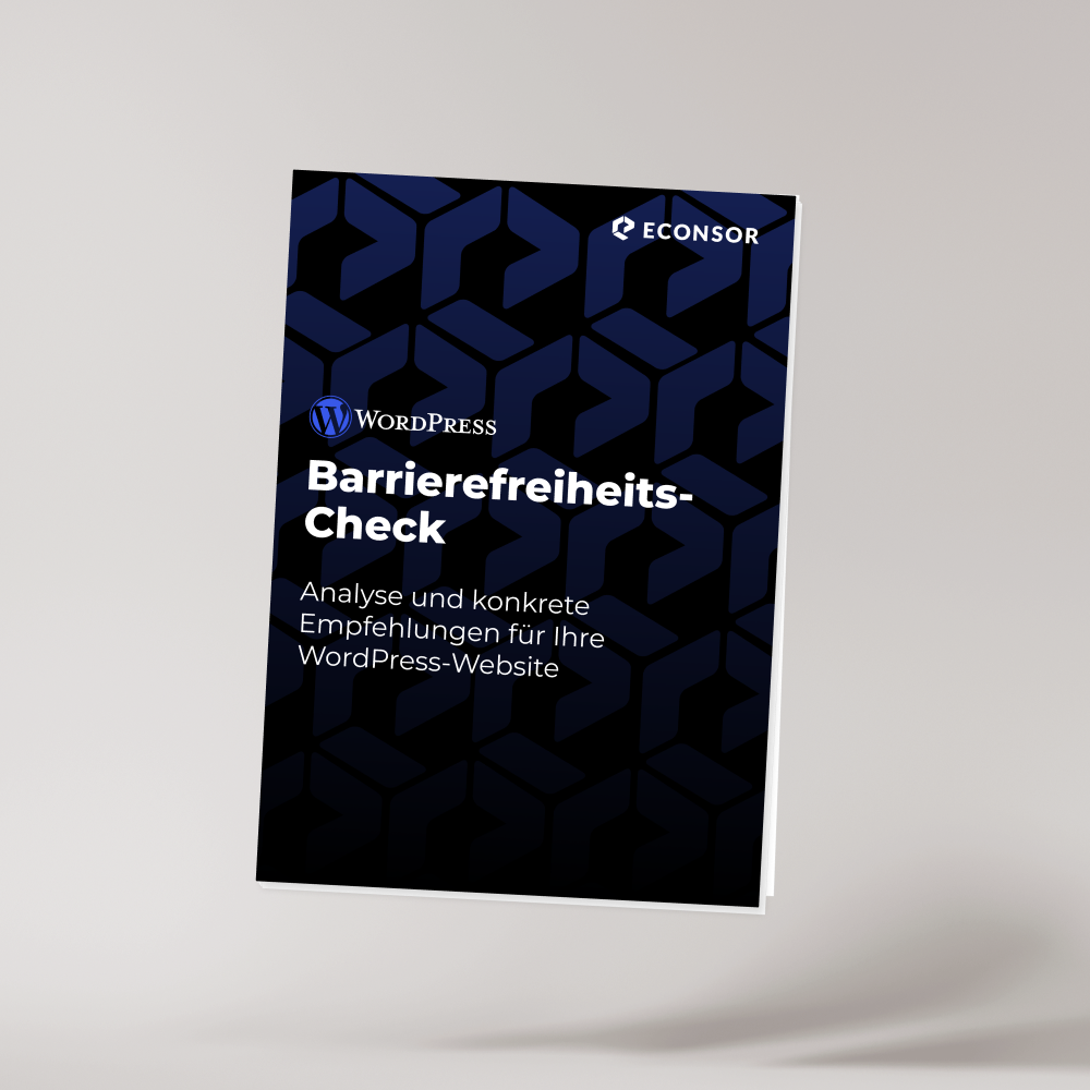 WordPress Barrierefreiheits-Check