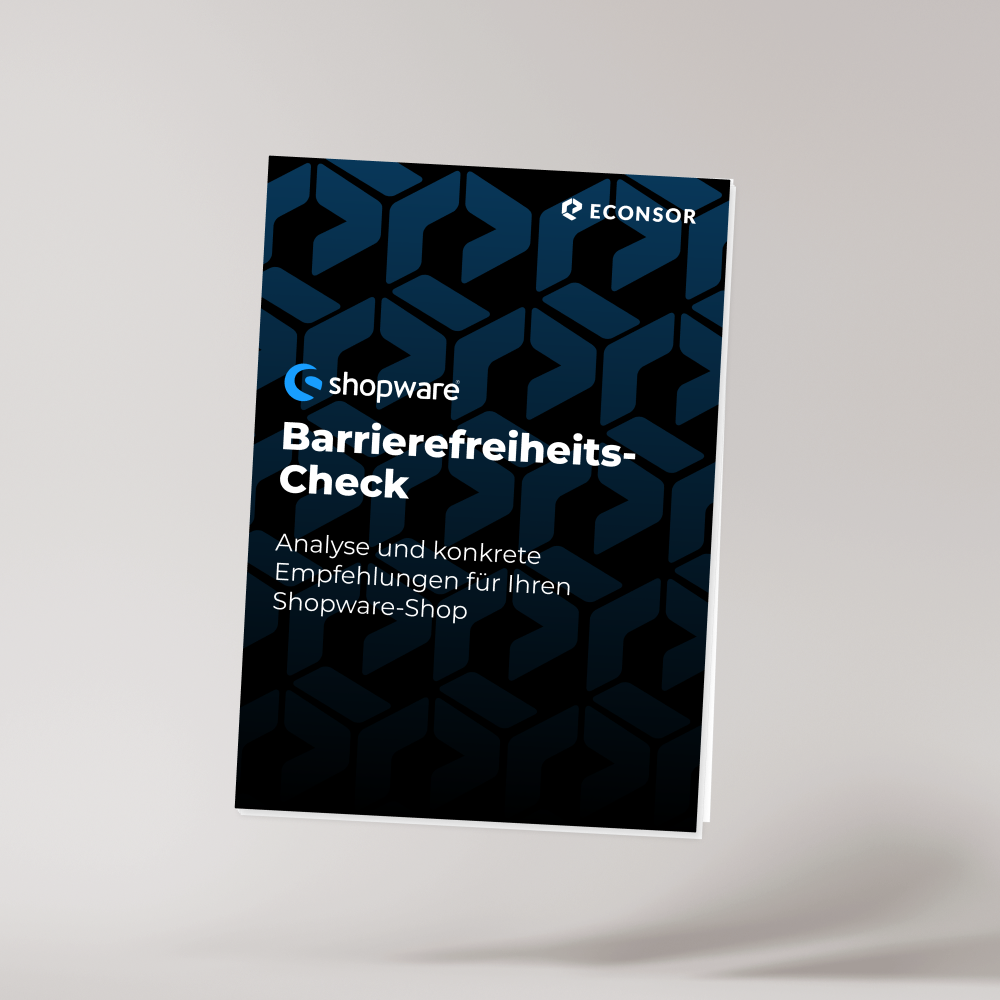 Shopware Barrierefreiheits-Check