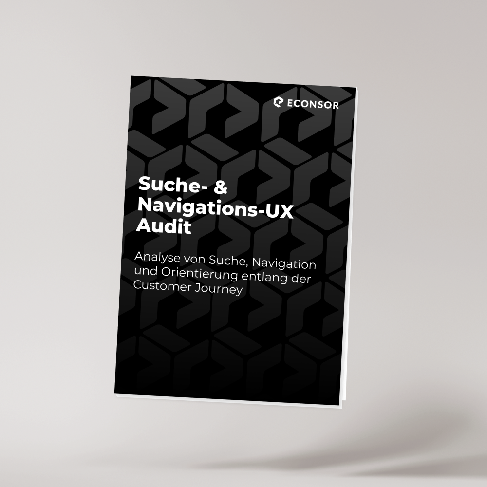 Suche- & Navigations-UX Audit