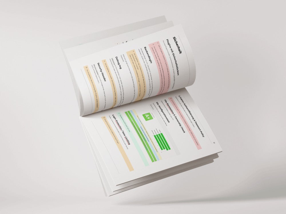 Bewertung der Sicherheit eines Systems (Beispiel-Audit)