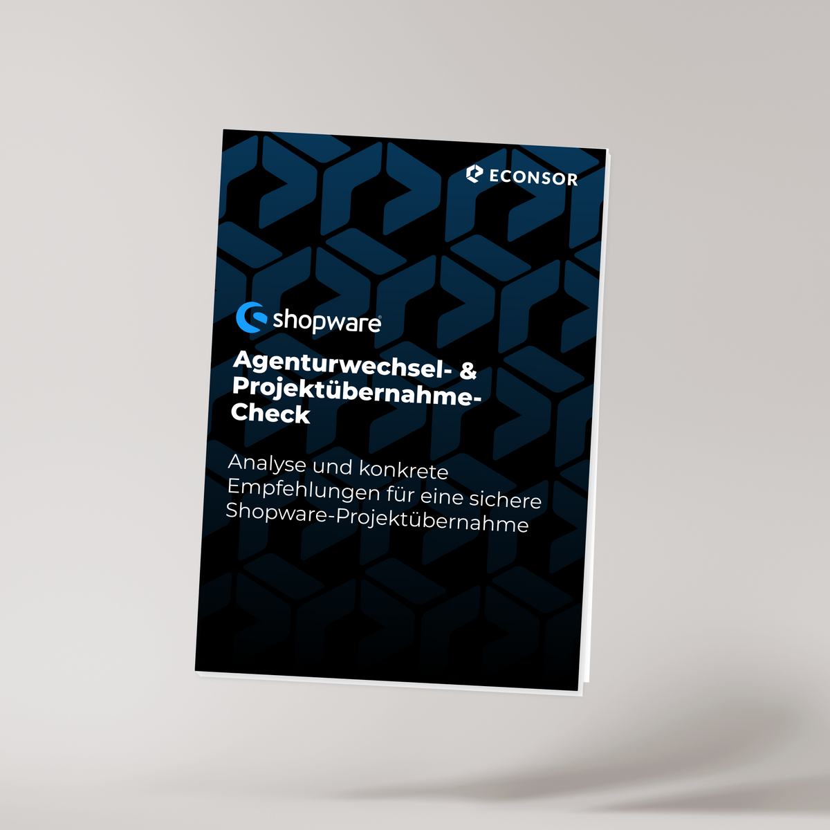 Shopware Agenturwechsel- & Projektübernahme-Check