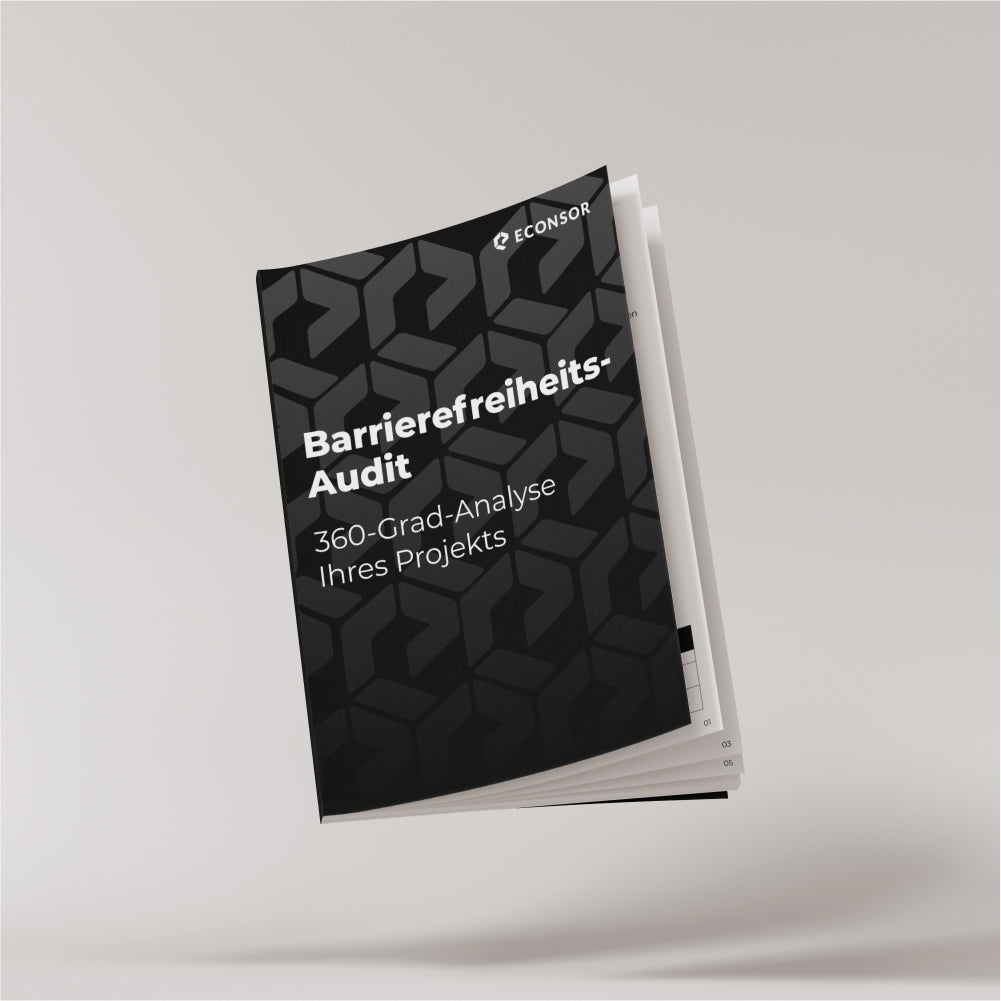 Barrierefreiheits-Audit – Analyse & Auswertung