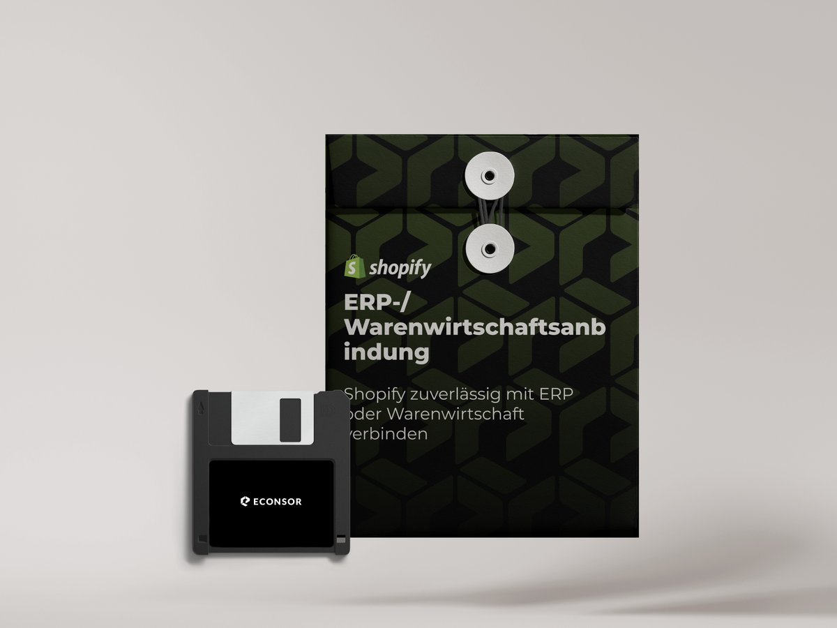 Shopify ERP-/Warenwirtschaftsanbindung