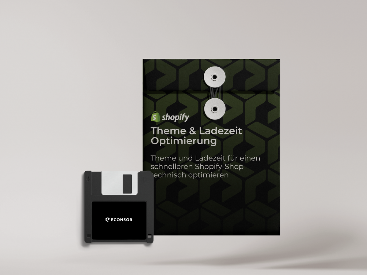 Shopify Theme- & Ladezeit-Optimierung