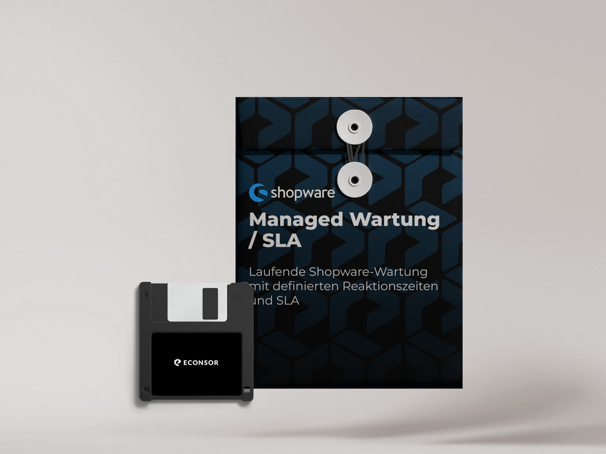 Shopware Managed Wartung / SLA