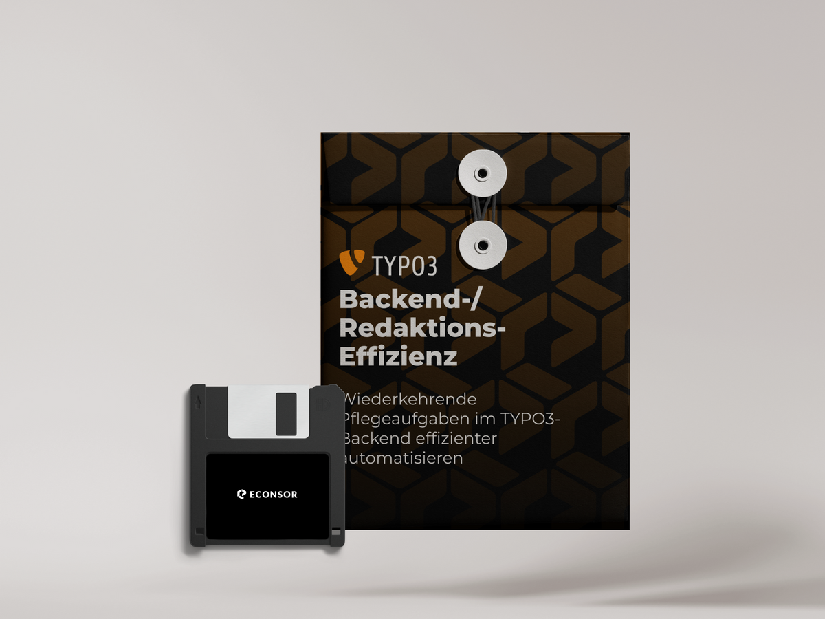 TYPO3 Backend-/Redaktions-Effizienz