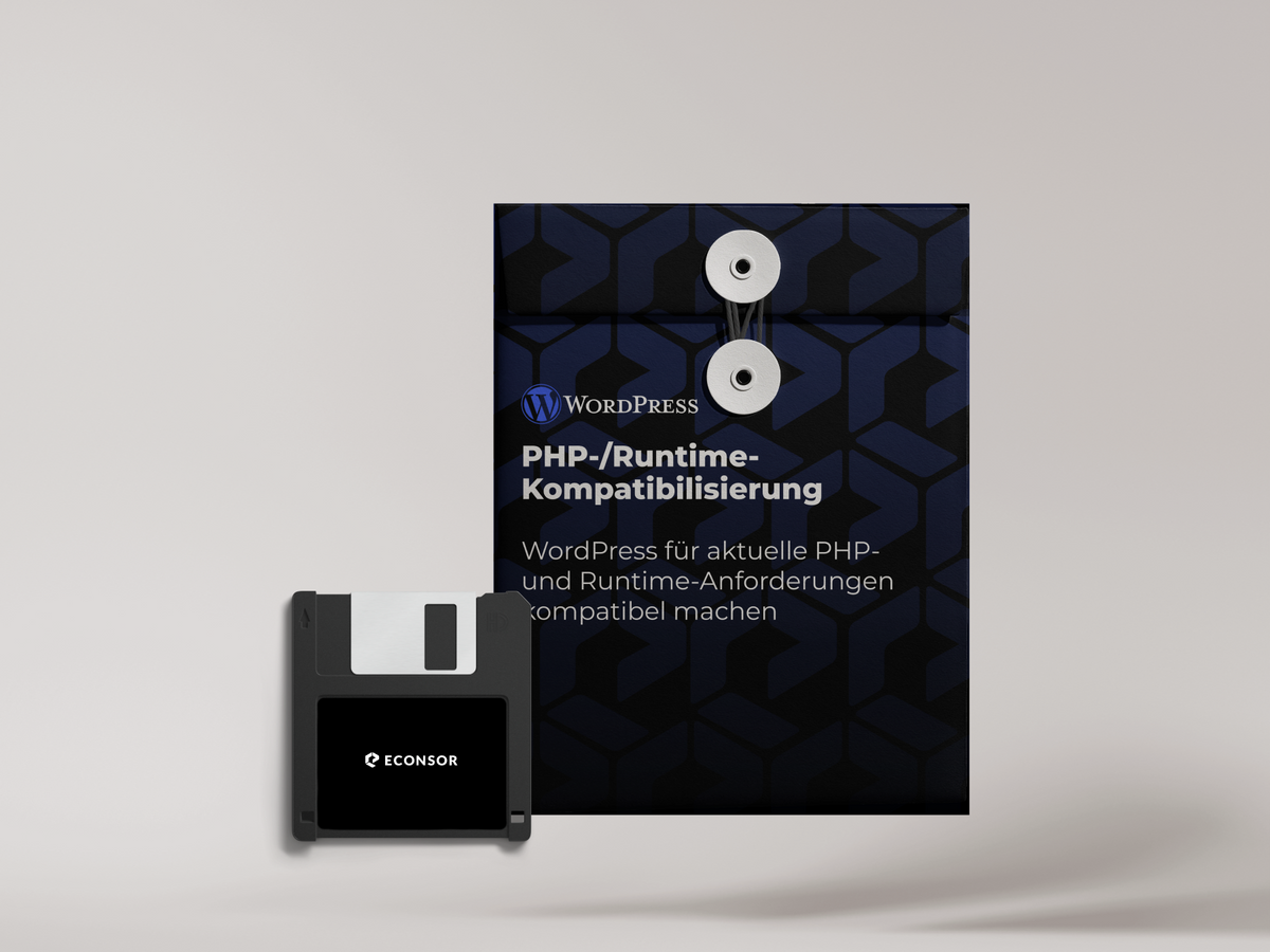 WordPress PHP-/Runtime-Kompatibilisierung