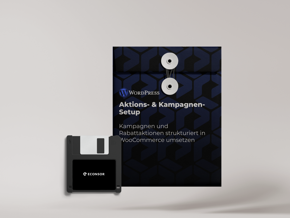 WordPress/WooCommerce Aktions- & Kampagnen-Setup