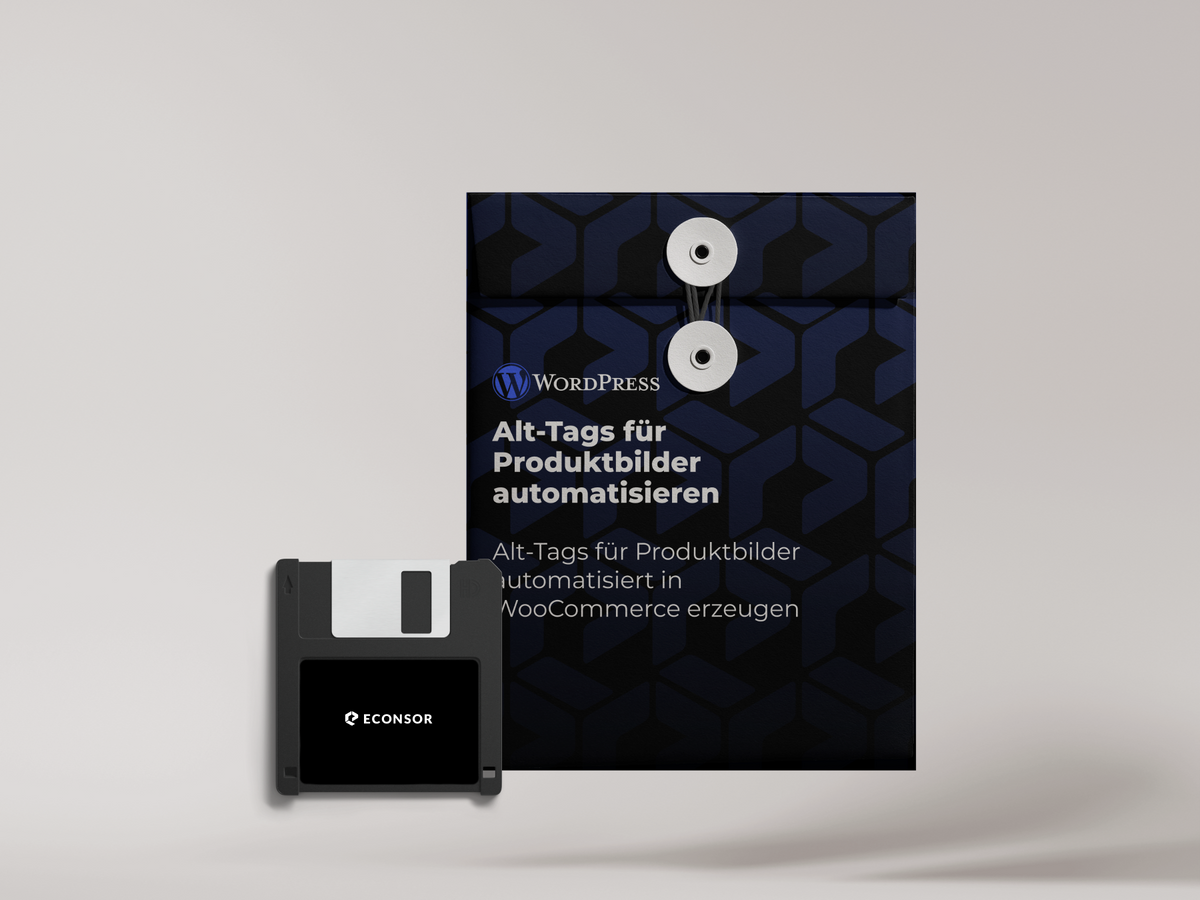 WordPress/WooCommerce Alt-Tags für Produktbilder automatisieren